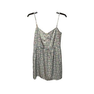J. Crew Printed Factory Seaside Cami Dress Size 4